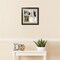 ArtToFrames Collage Photo Picture Frame with 4 - 5x7 inch Openings, Framed in Black with Over 62 Mat Color Options and Plexi Glass (CSM-3926-179)